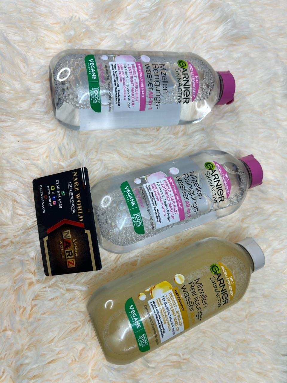 Garnier Cleaner - ژێبرنا مکیاجئ