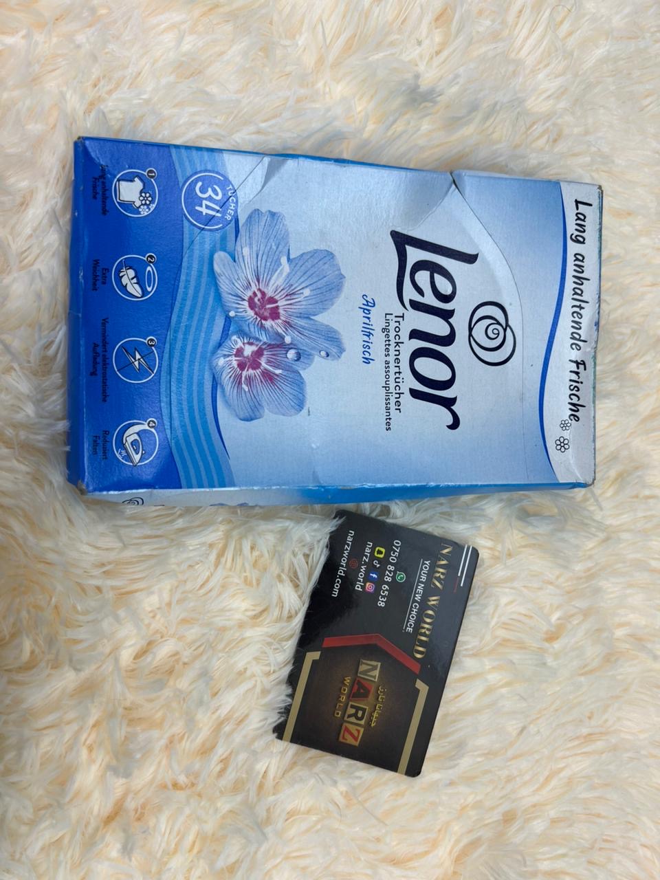Lenor - کلینسا معطر