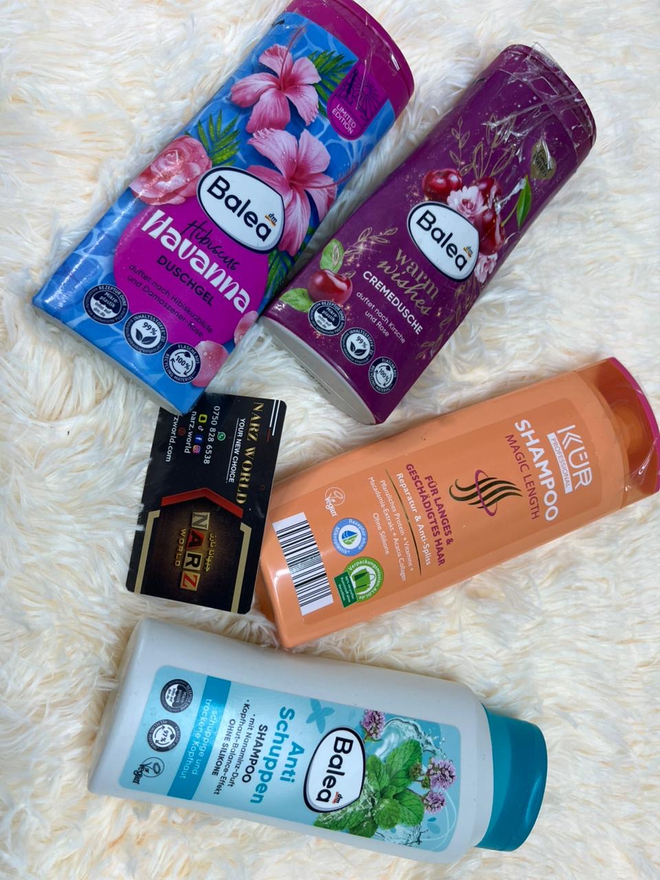 Balea Shampoo - بالیا شامپو