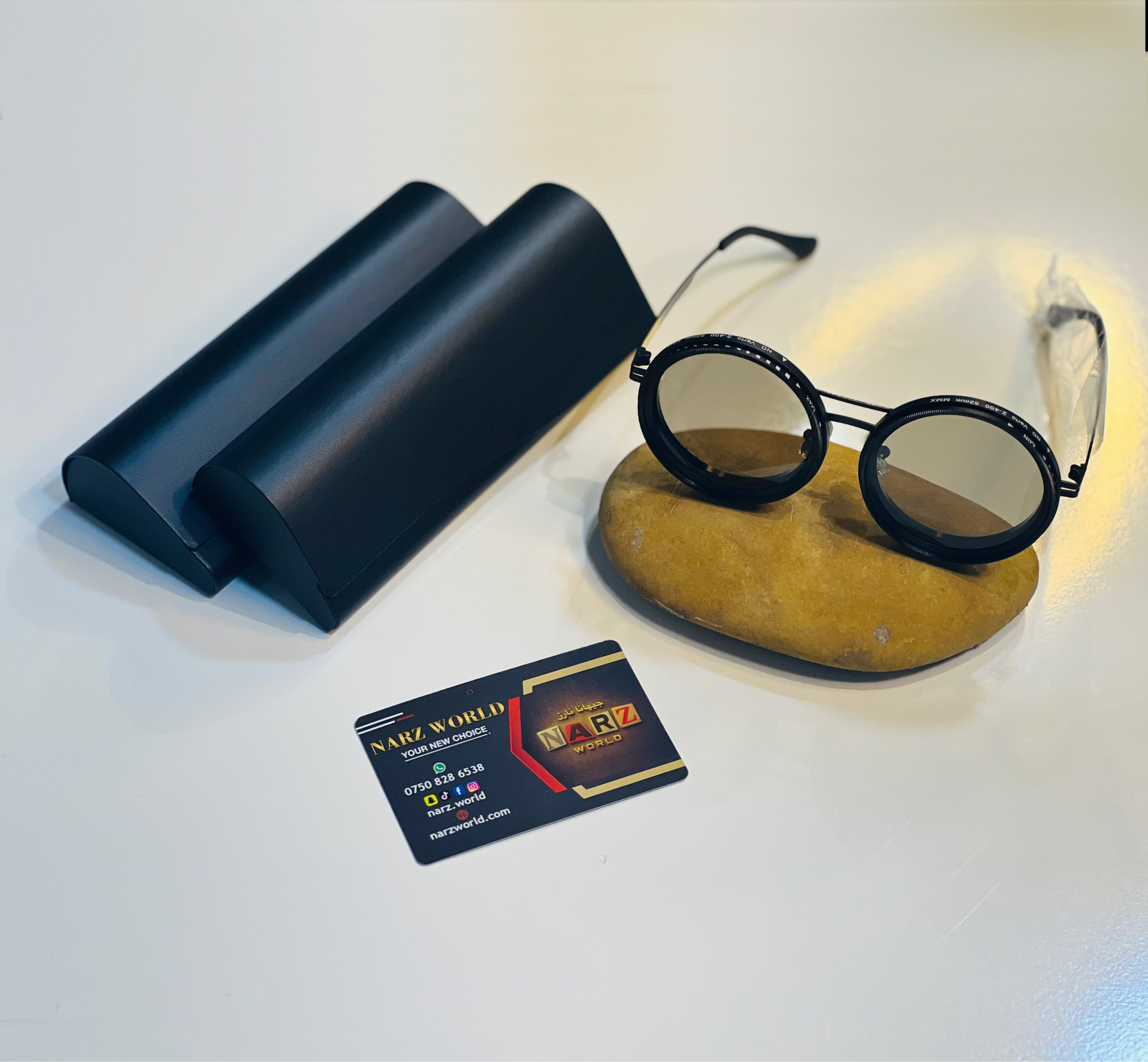 Rotatable Sunglasses - بەرچافکا سحری